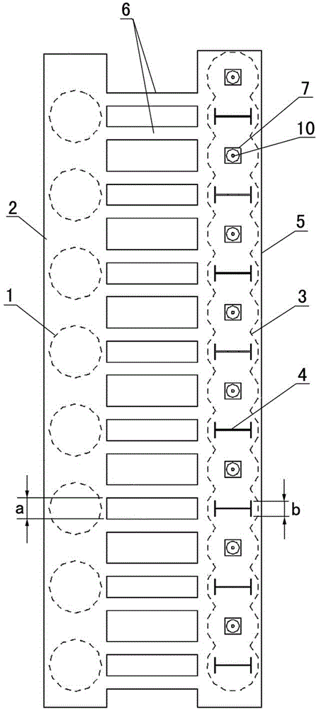 Combined double-row-pile combined vertical prestress anchor rod supporting system and construction method thereof