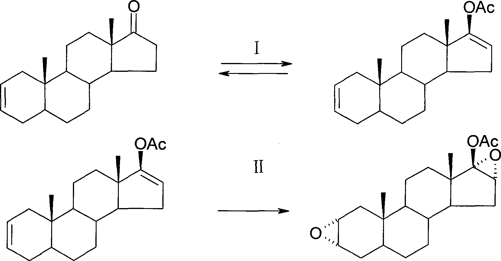 Method of synthesizing 2alpha,3alpha-epoxy-16alpha-bromo-5alpha-androsterone-17-one