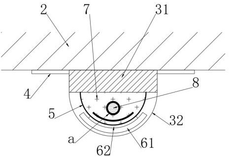 High-stability transformer with overheating early warning function