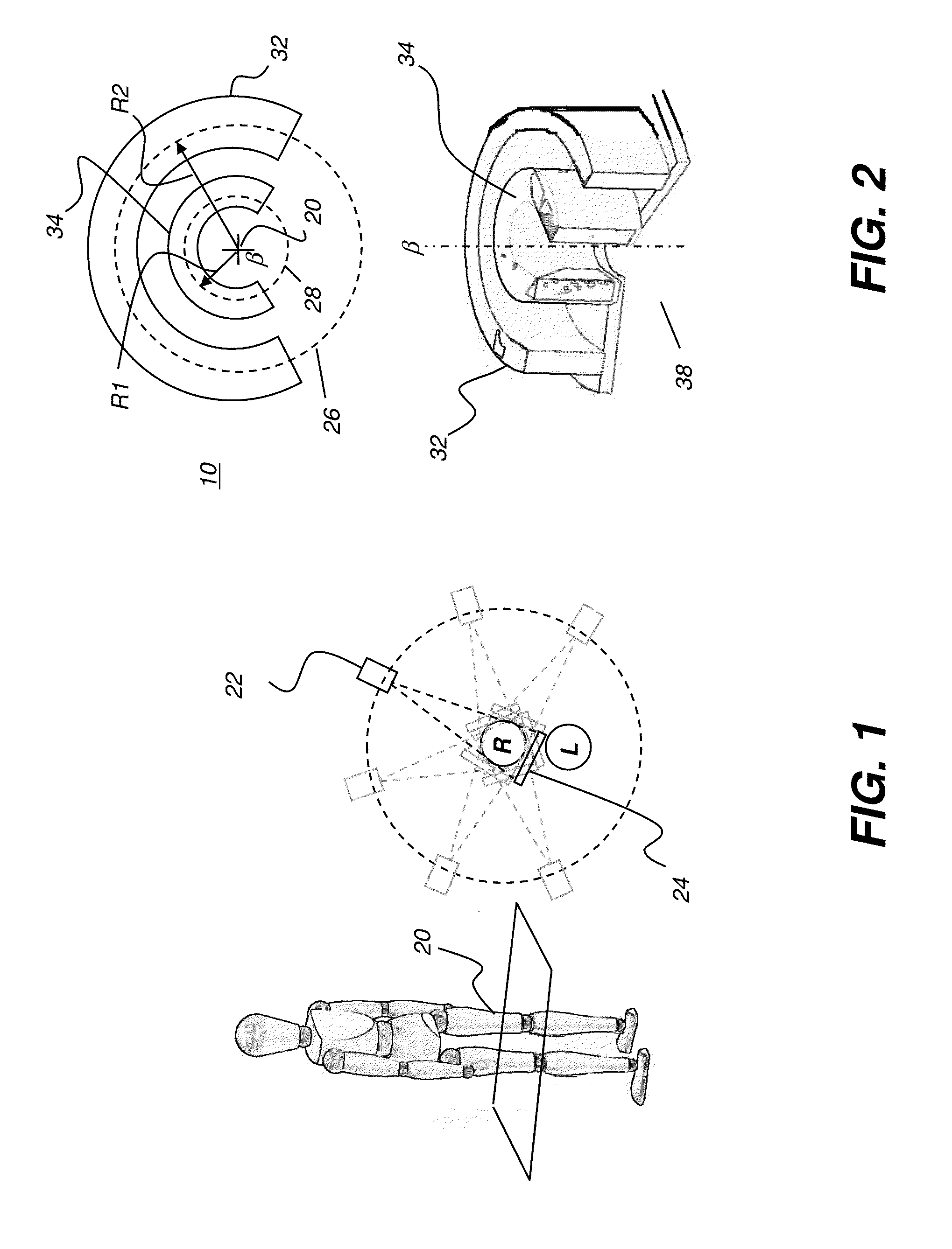 Extremity imaging apparatus for cone beam computed tomography