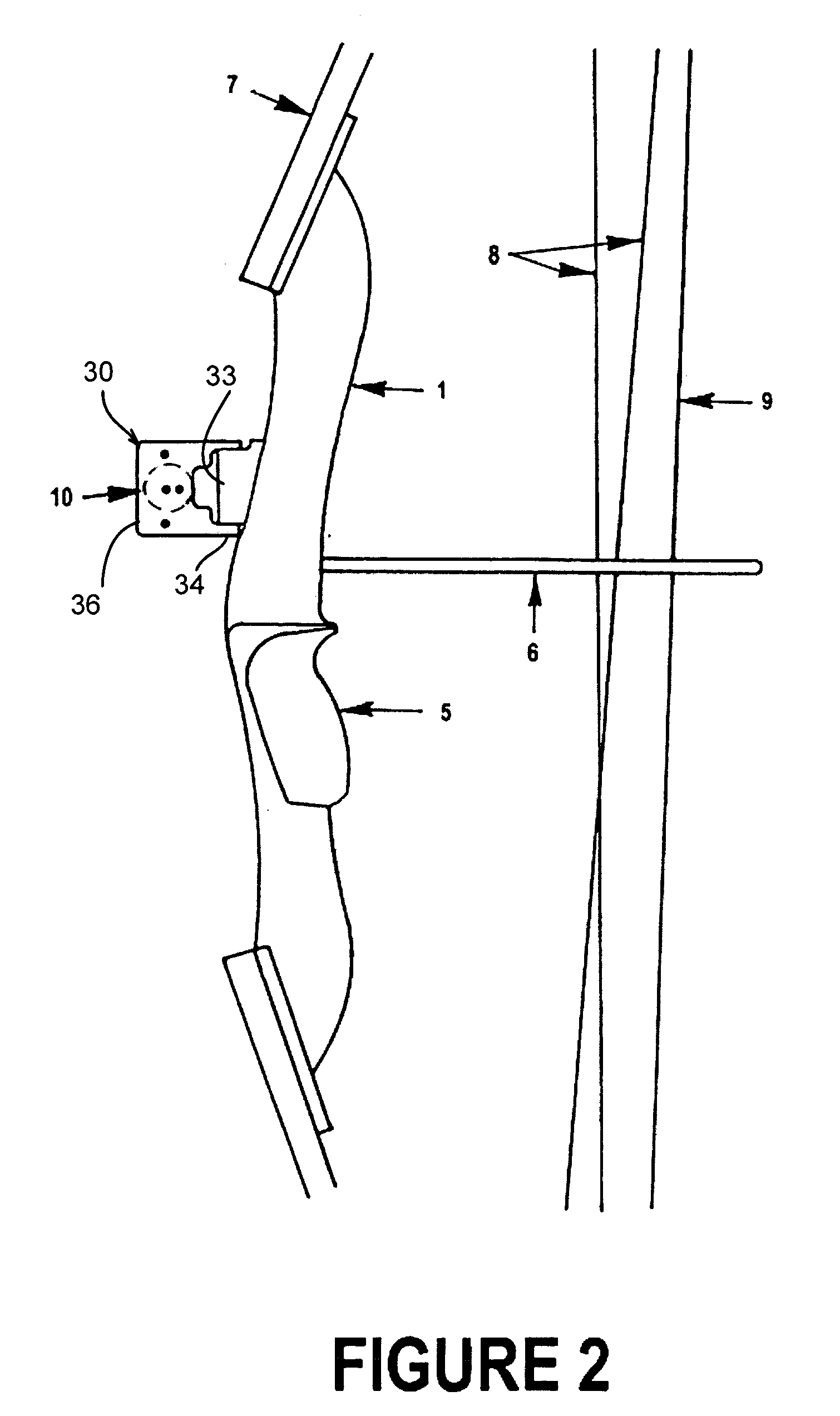 Bow sight precision angle adjustment mounting bracket