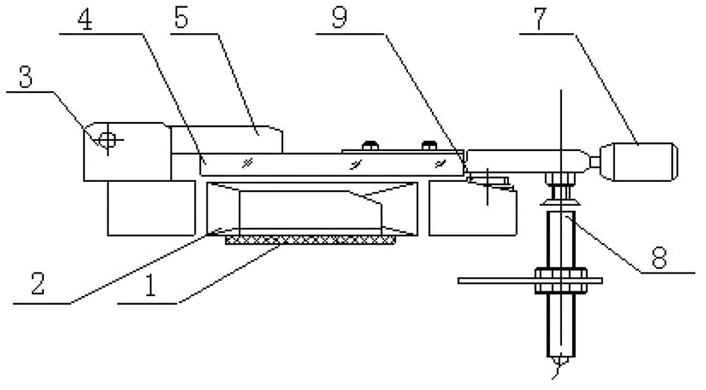 Conveyor device for transparent paper cigarette packet small charter machine