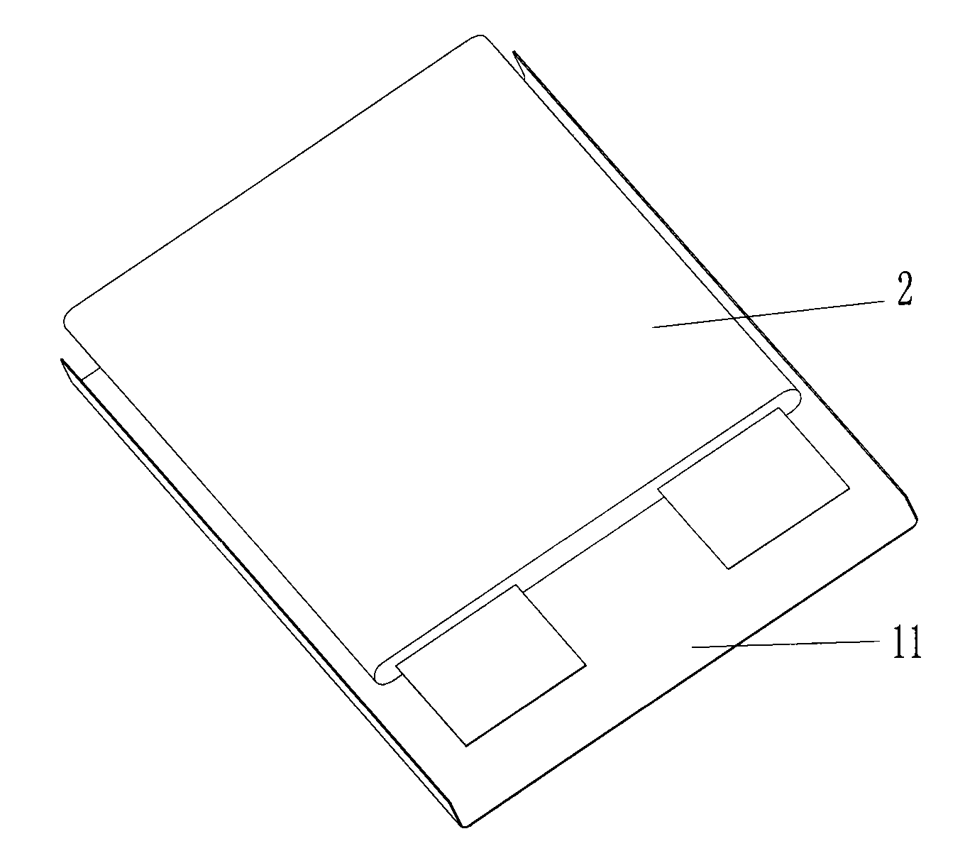 Lithium ion battery compound module