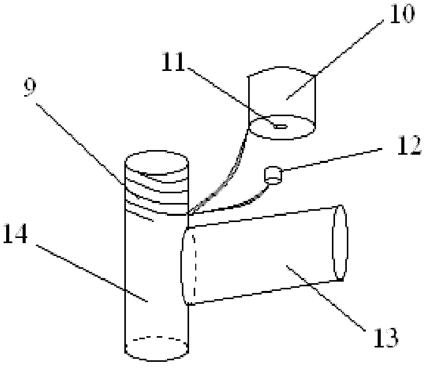 Single-lung breathing protector