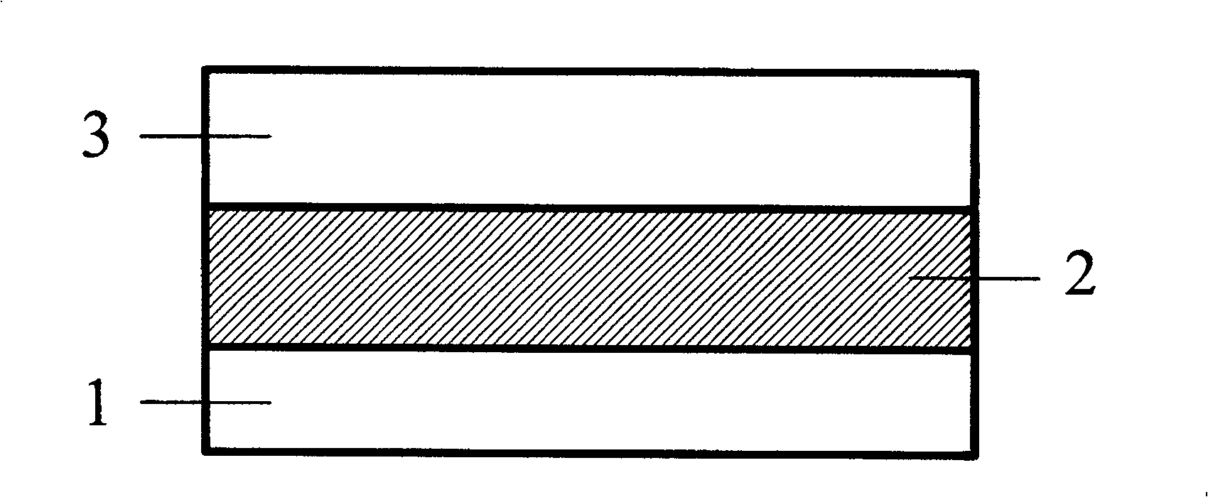 MOS transistor with partial depletion SOI structure and producing method thereof