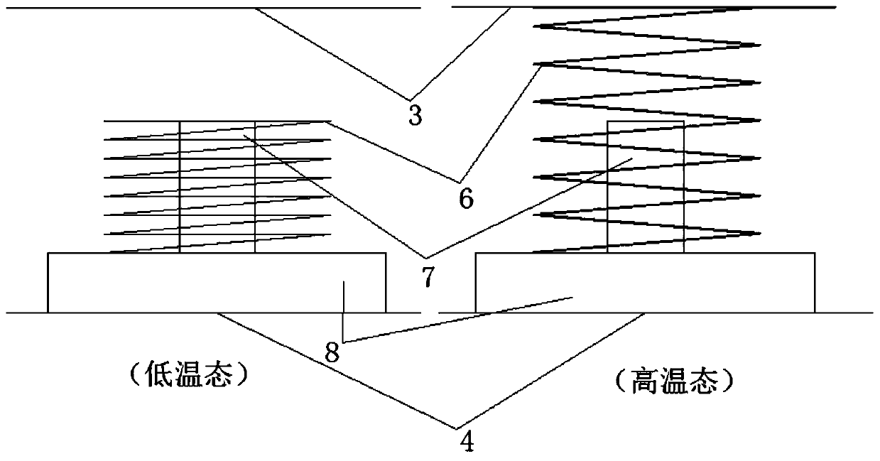 High temperature superconducting magnetic levitation low temperature working medium transportation pipeline structure