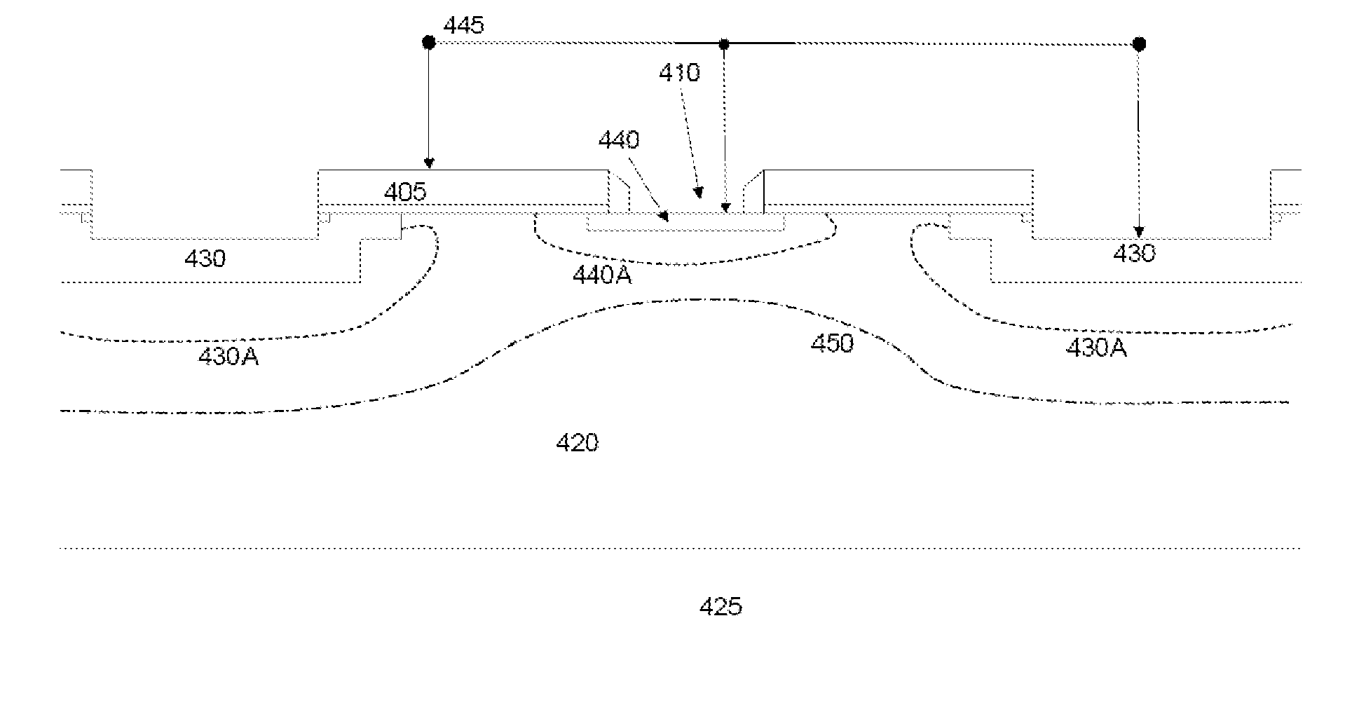 Adjustable field effect rectifier