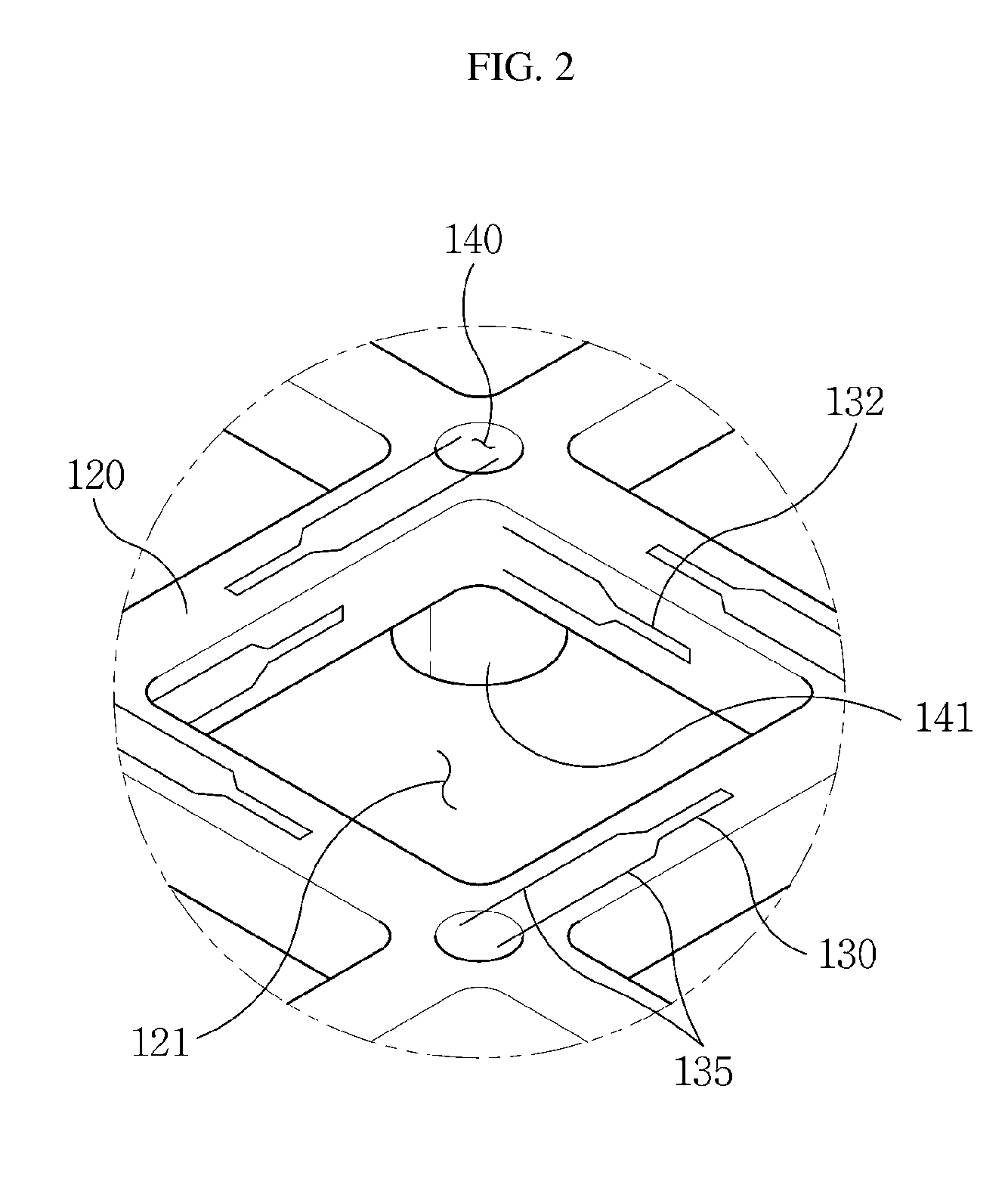 Deformation measurement sensor for measuring pressure and shearing force and structure therefor