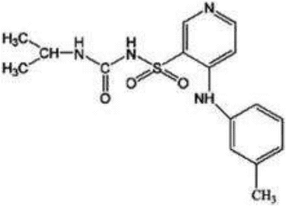 Sublingual oral preparation of torasemide