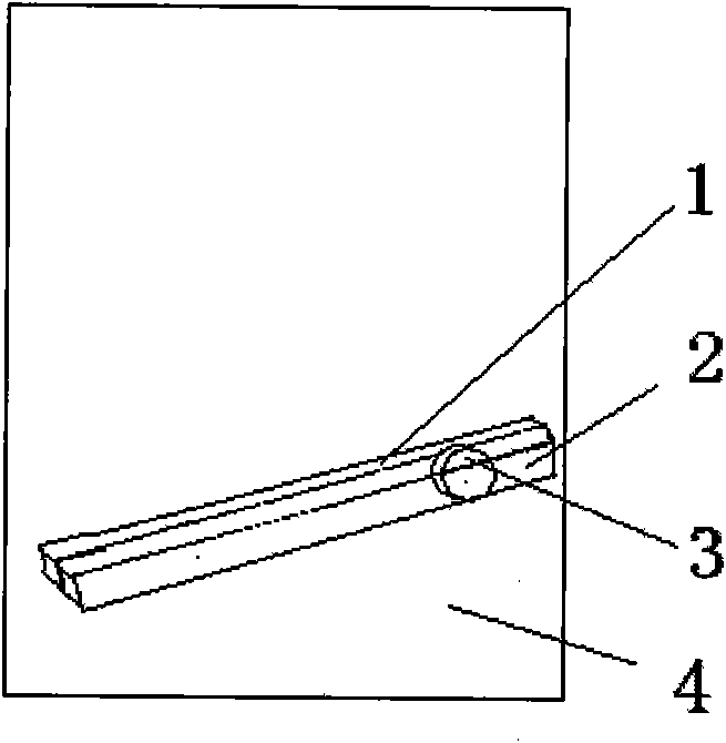 Wall-mounted electromagnetic damping motion demonstrating board