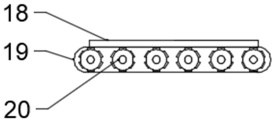 Grain drying device