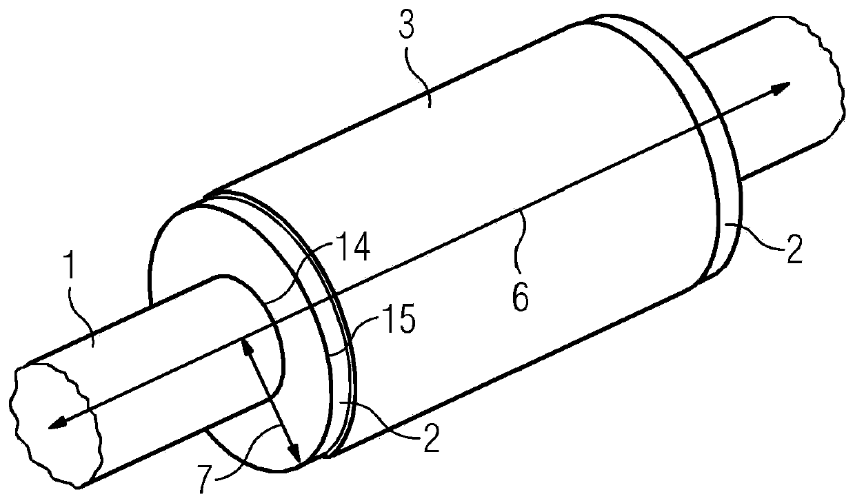 Producing a rotor by means of additive manufacturing