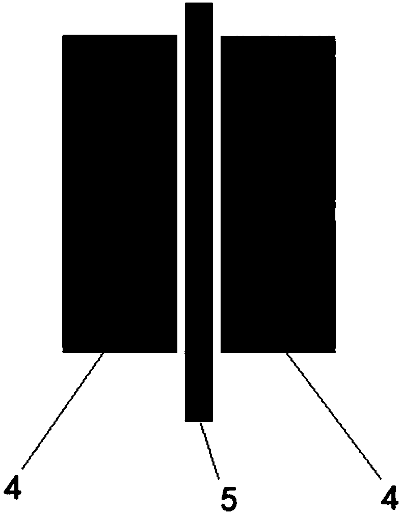 Rolling method and equipment for battery pole piece