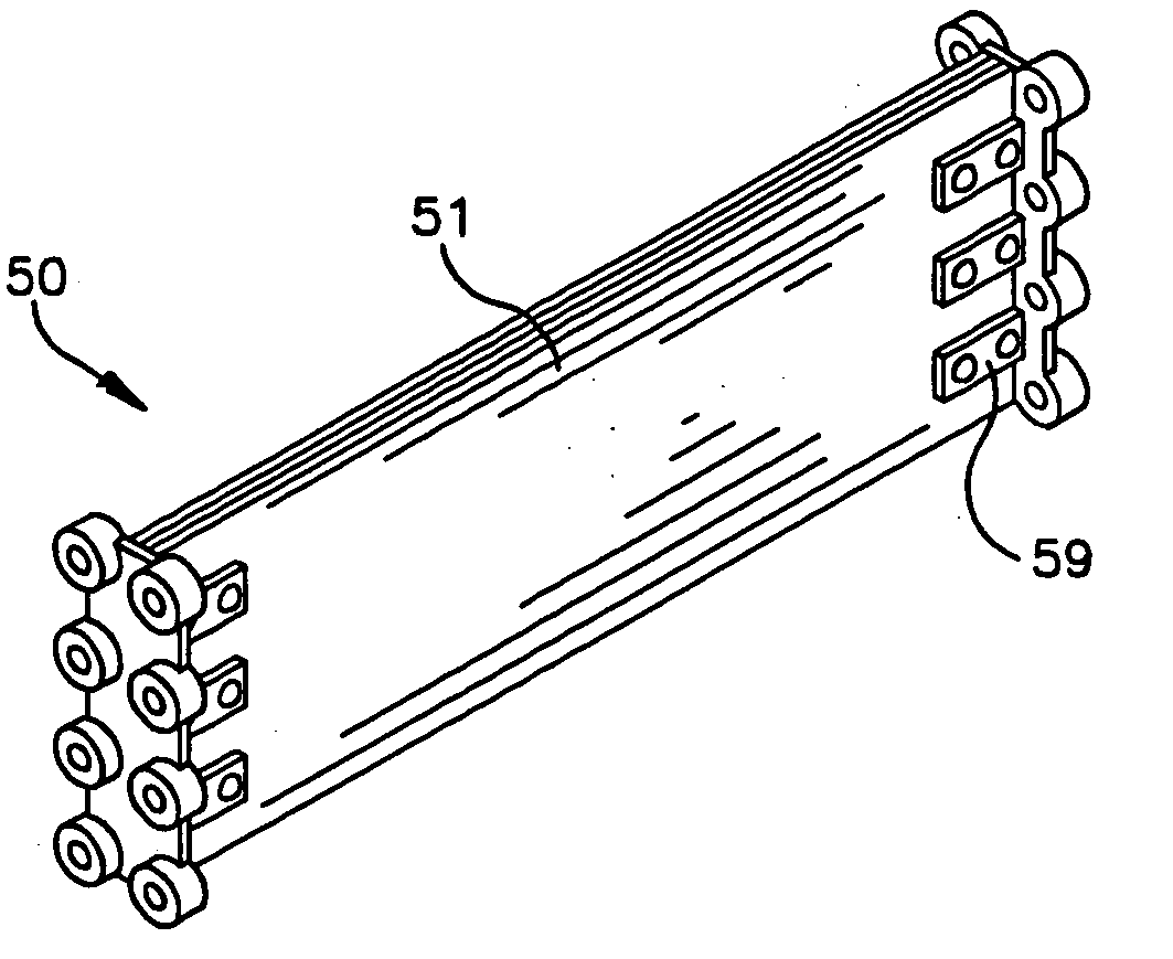 Composite cross member system