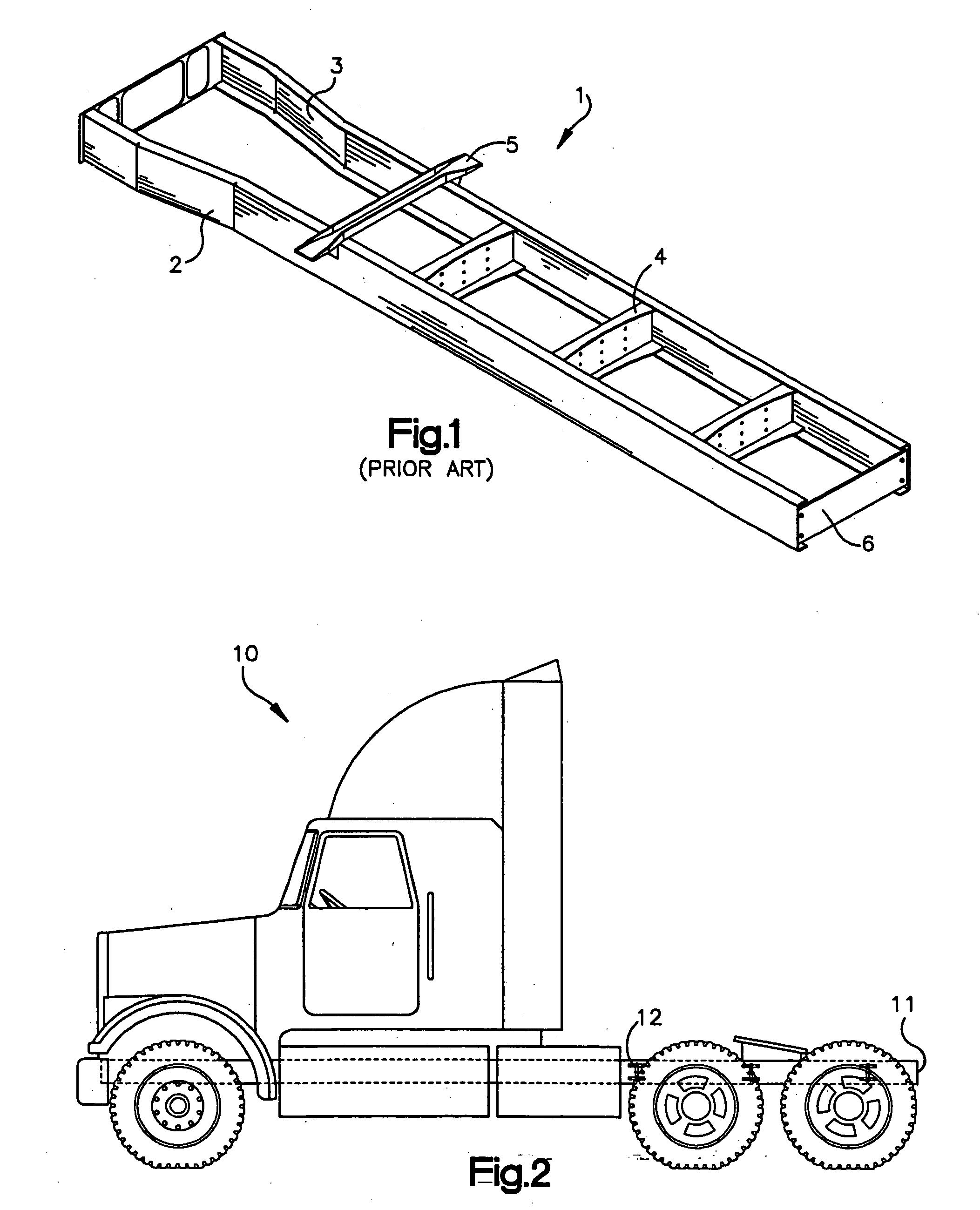 Composite cross member system