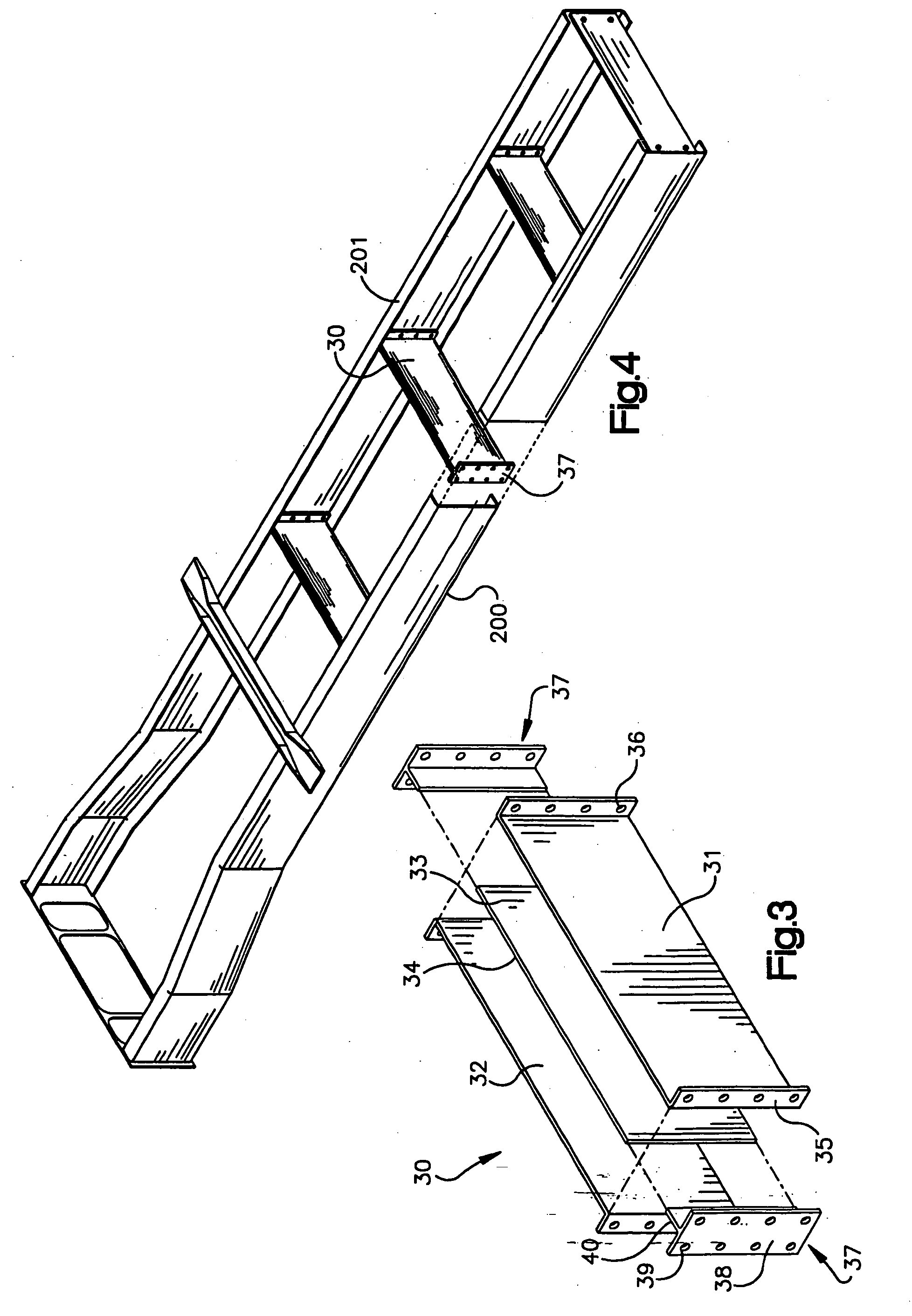 Composite cross member system