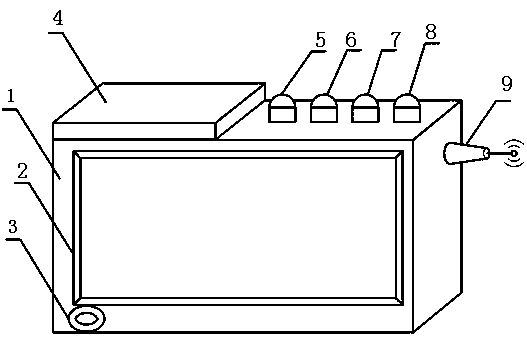 Solar-powered low-power greenhouse data acquisition device based on Zigbee