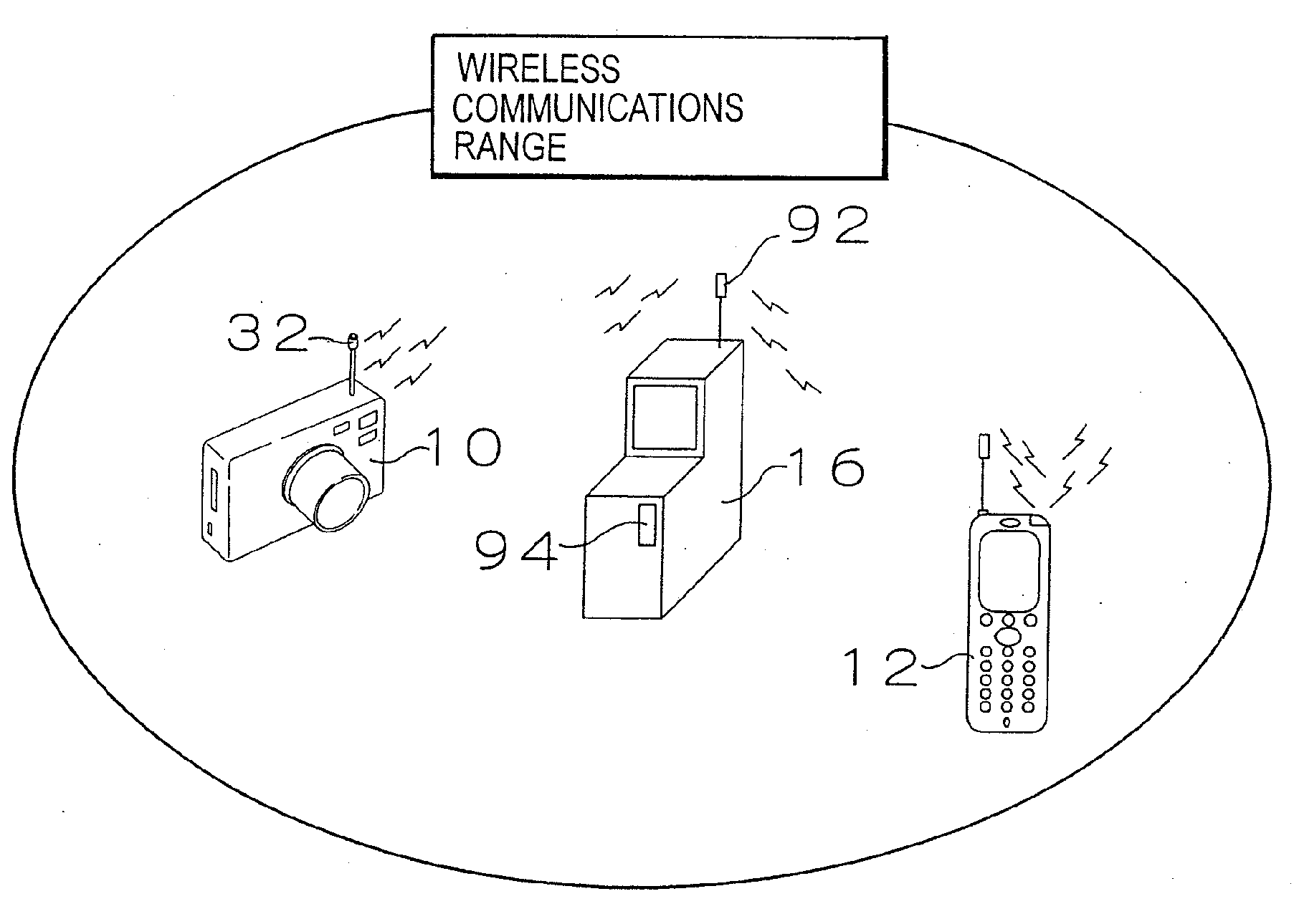 Recording apparatus, communication apparatus, recording system, communications system, and methods therefor