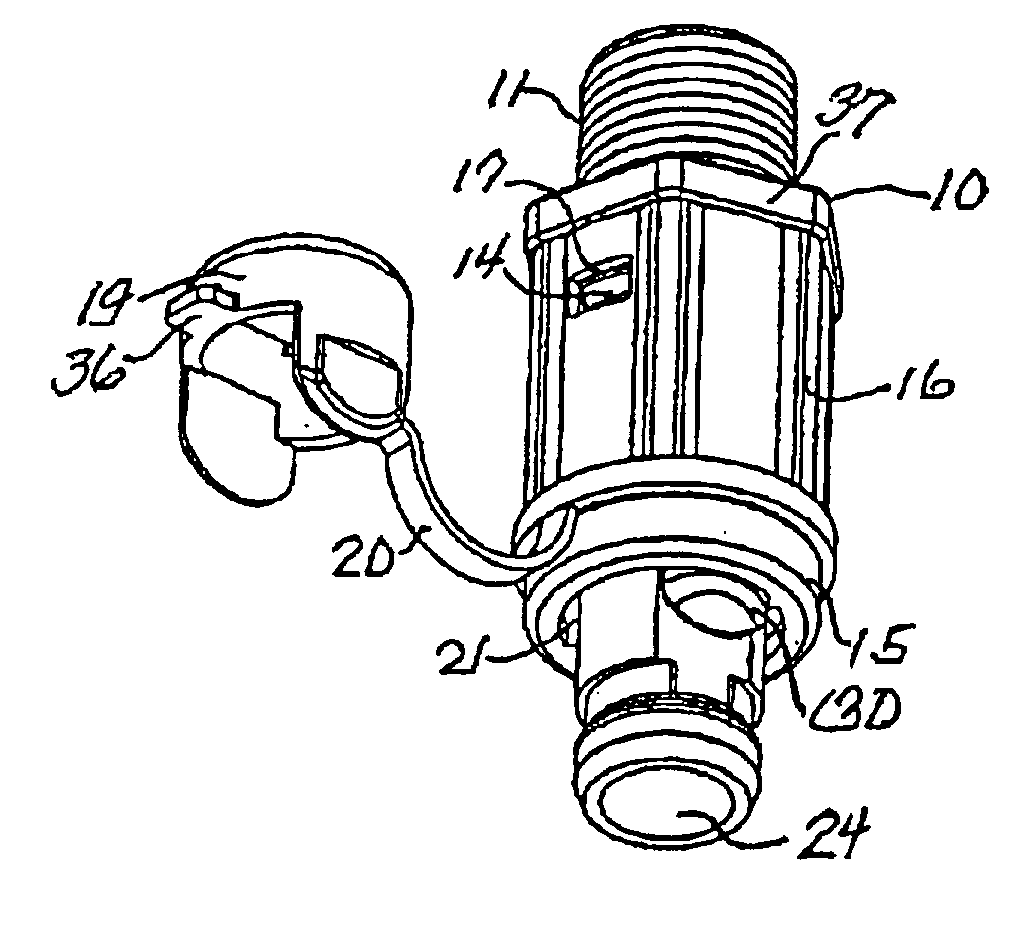 Drian Valve Assembly