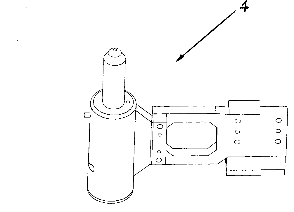 Welding skid for transmitting multiple coachbuilt body