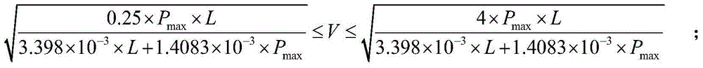 Offshore flexible DC power transmission system voltage level and transmission capacity calculation method