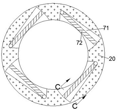 Electrically-driven nuclear radiation polluted area soil sample collection vehicle