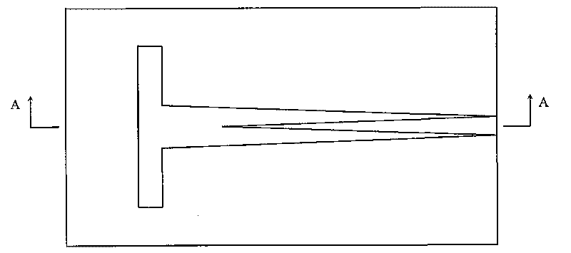 Chip-in micro-mixer and preparation method thereof