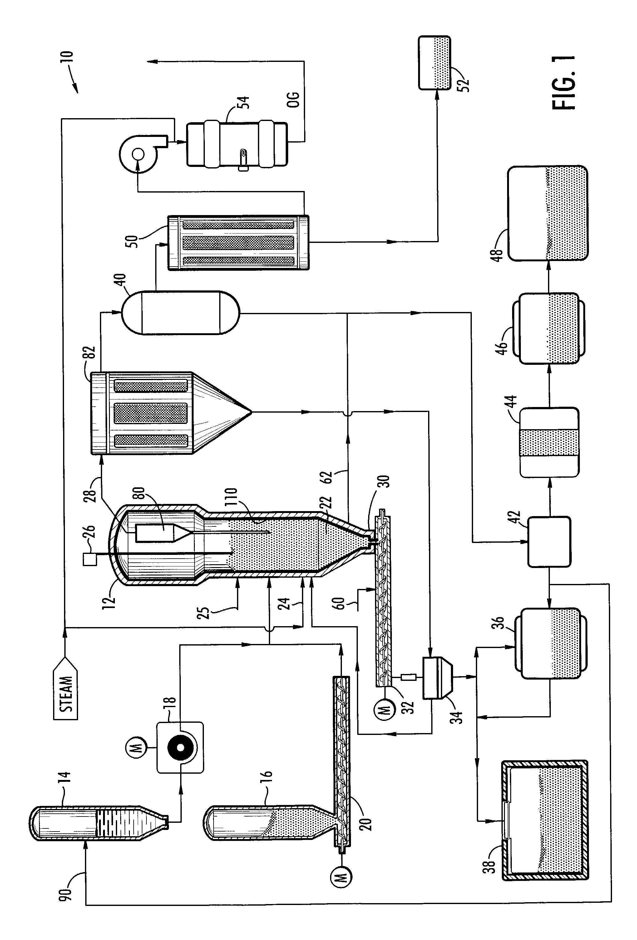 Single stage denitration