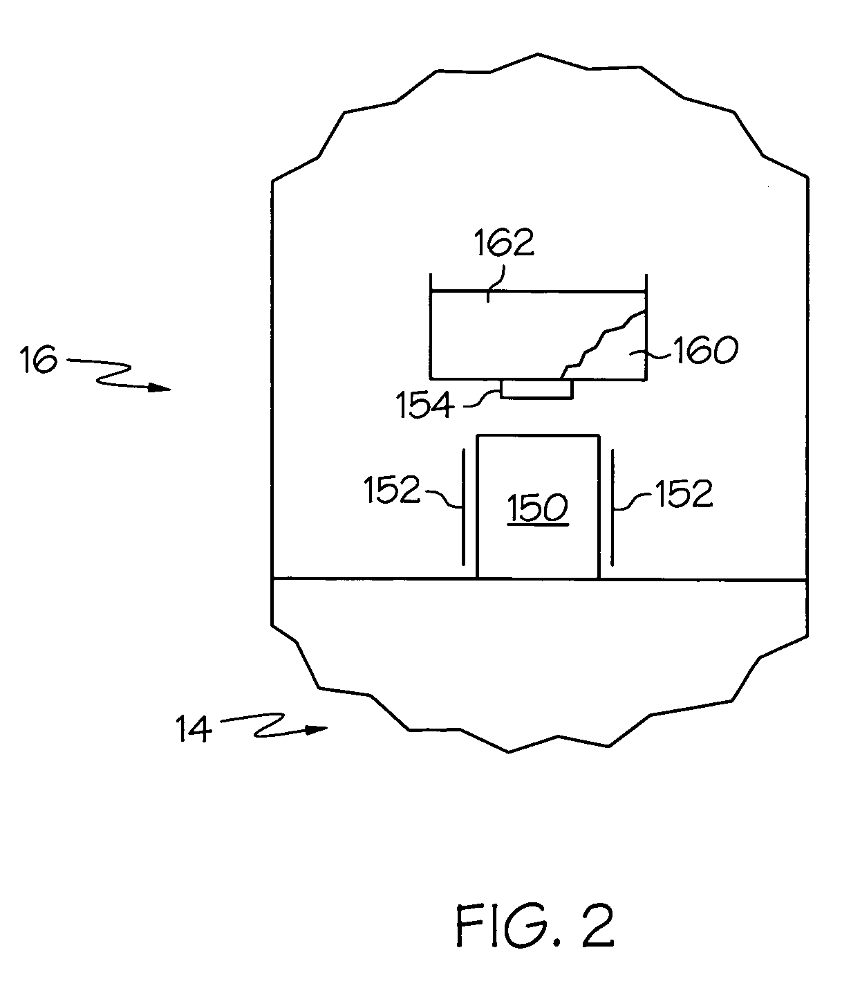 Lamp with protected combustion chamber