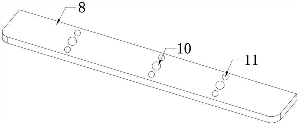 Roadbed reinforcing device for highway bridges