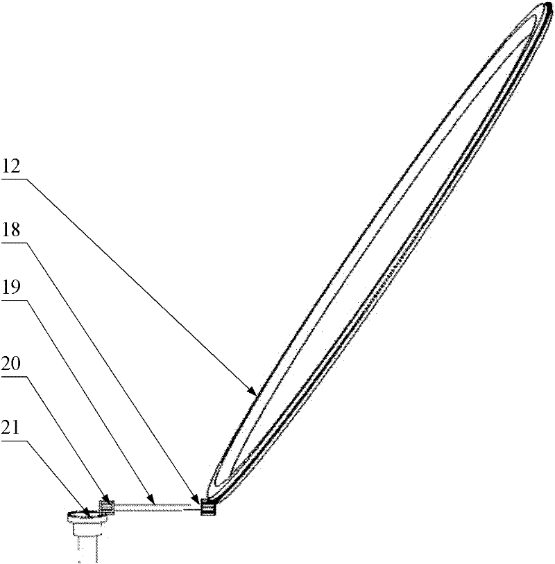 Structure of armillary sphere system for ancient water-powered astronomical clock tower