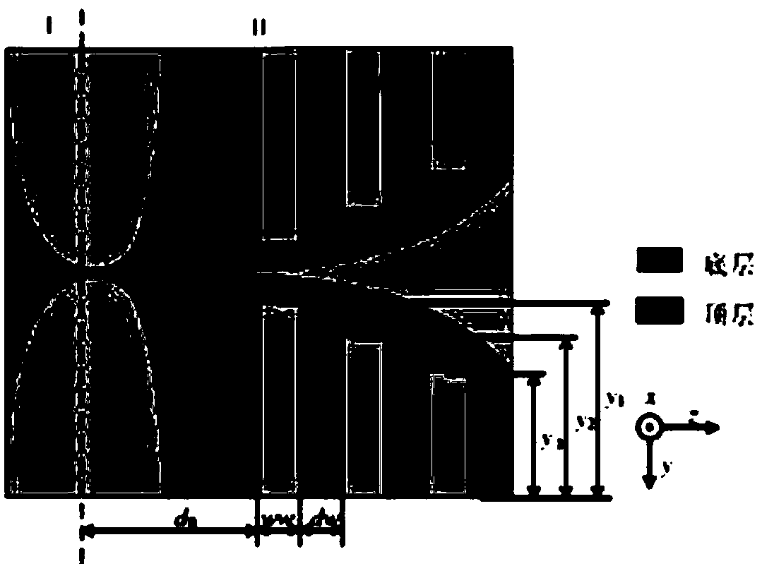 Ultra-wideband planar phased array antenna and beam scanning method thereof