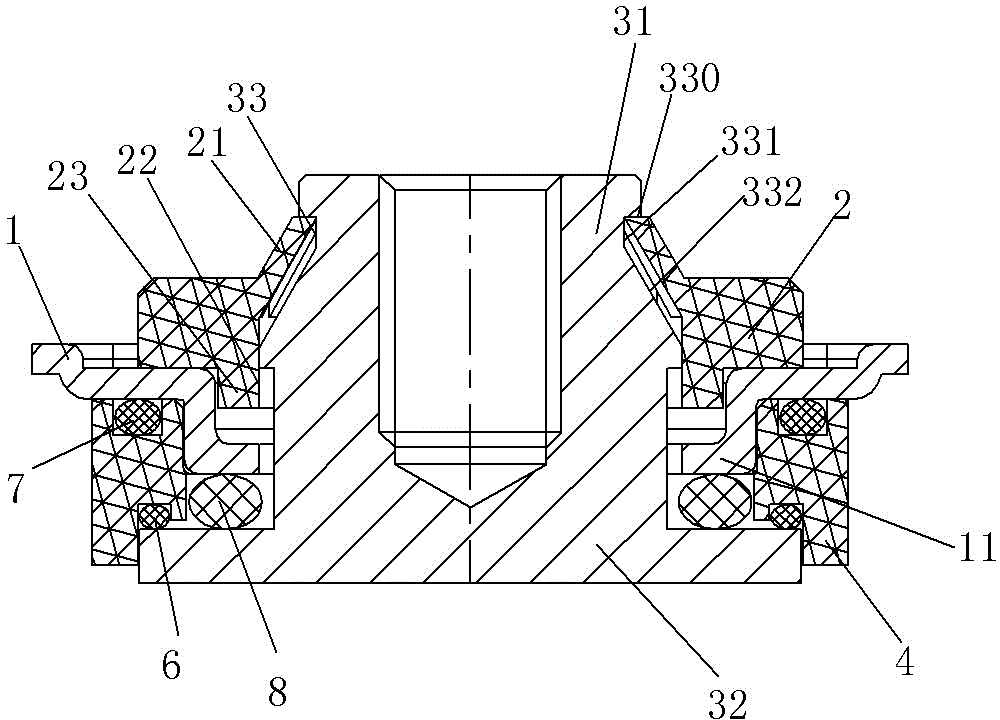 Power battery cover plate and power battery using same