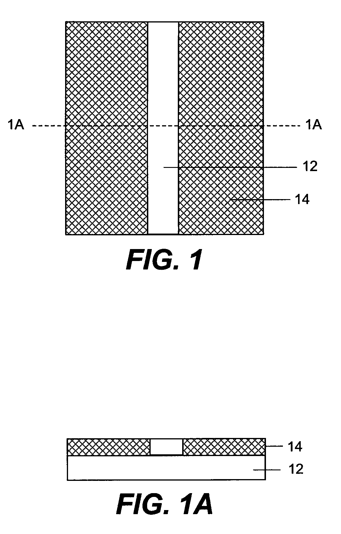 Colored mask combined with selective area deposition