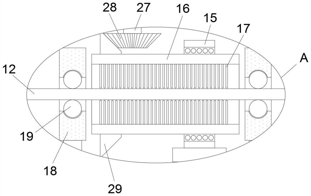 Insulation resistance tester convenient to carry and use method thereof