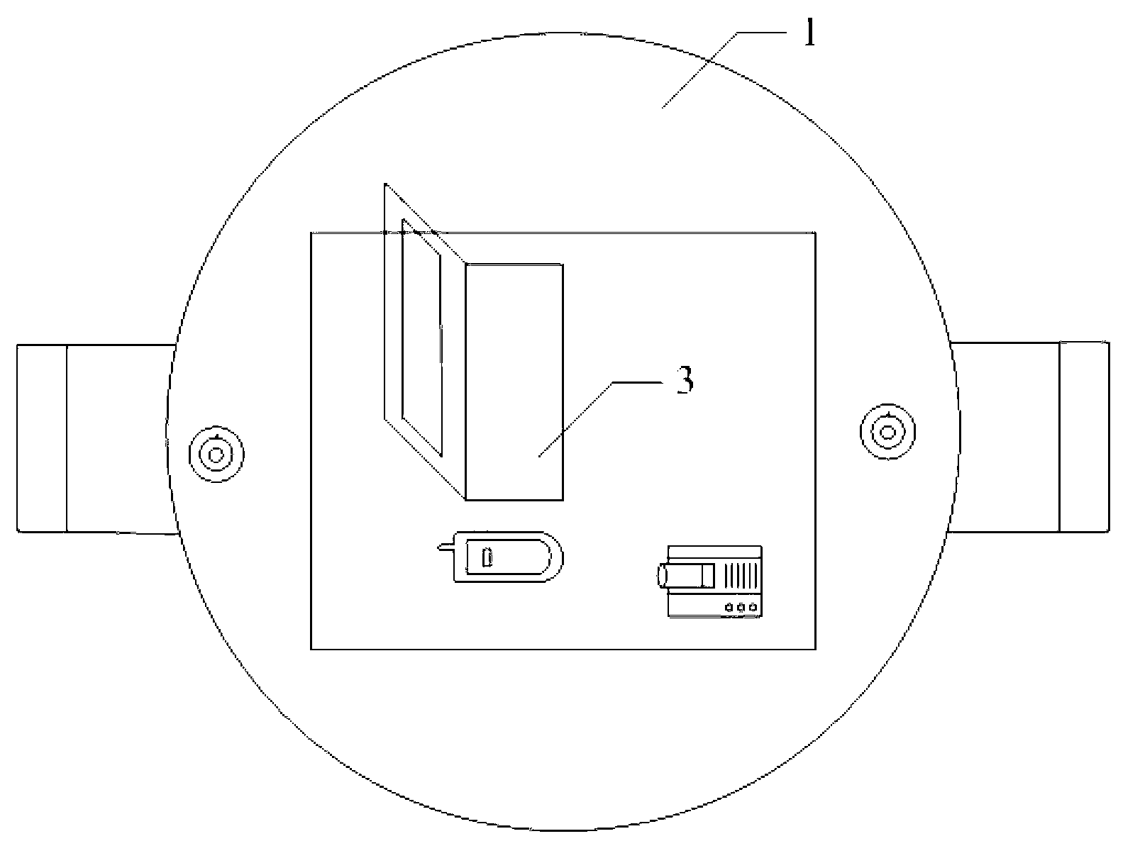 Multi-load wireless charging system used in leisure entertainment venue