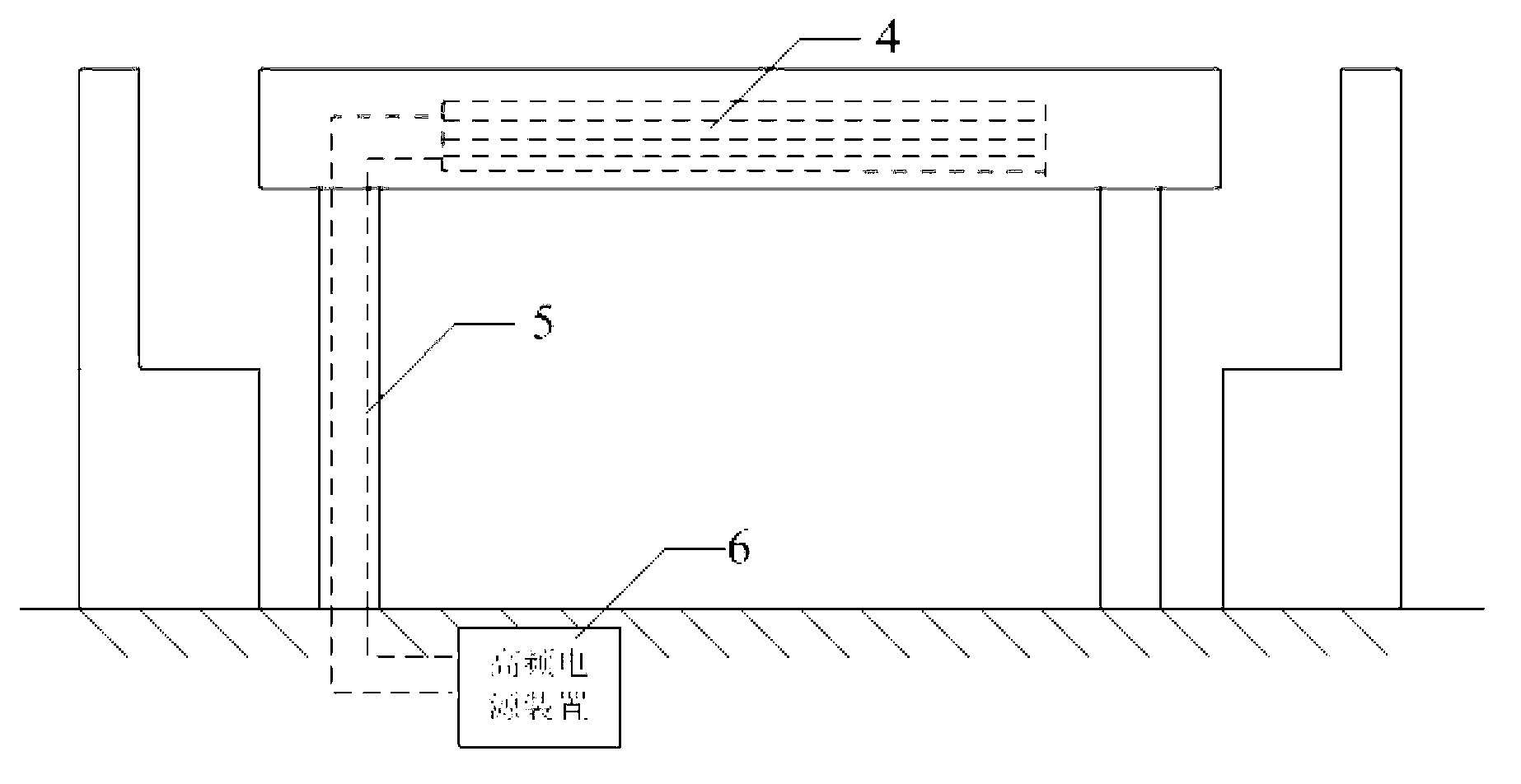 Multi-load wireless charging system used in leisure entertainment venue