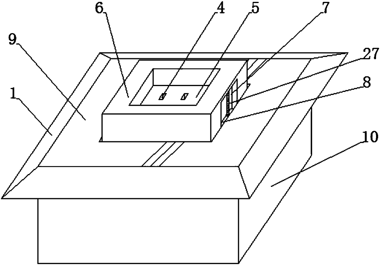 Push type safety socket