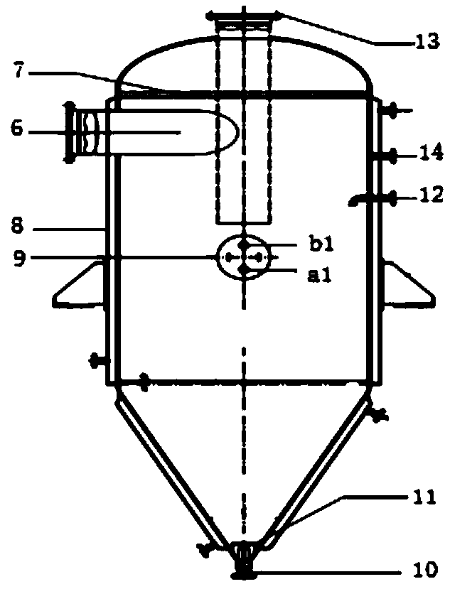 Device, system and process for formaldehyde concentrating