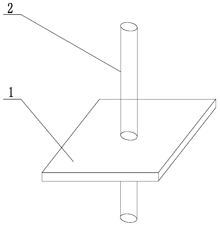 Construction method of anti-skid technology for tile roof