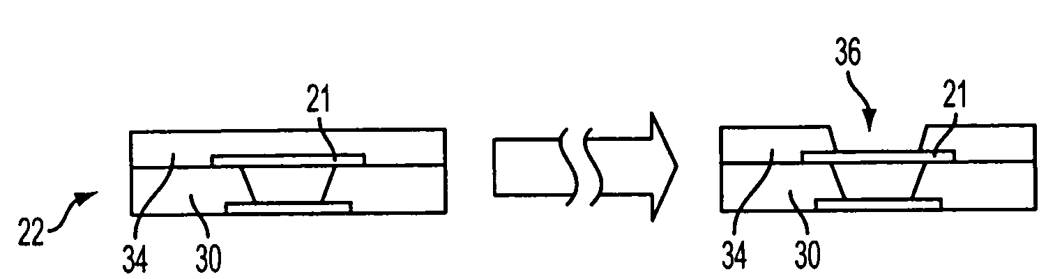 Substrate bump formation