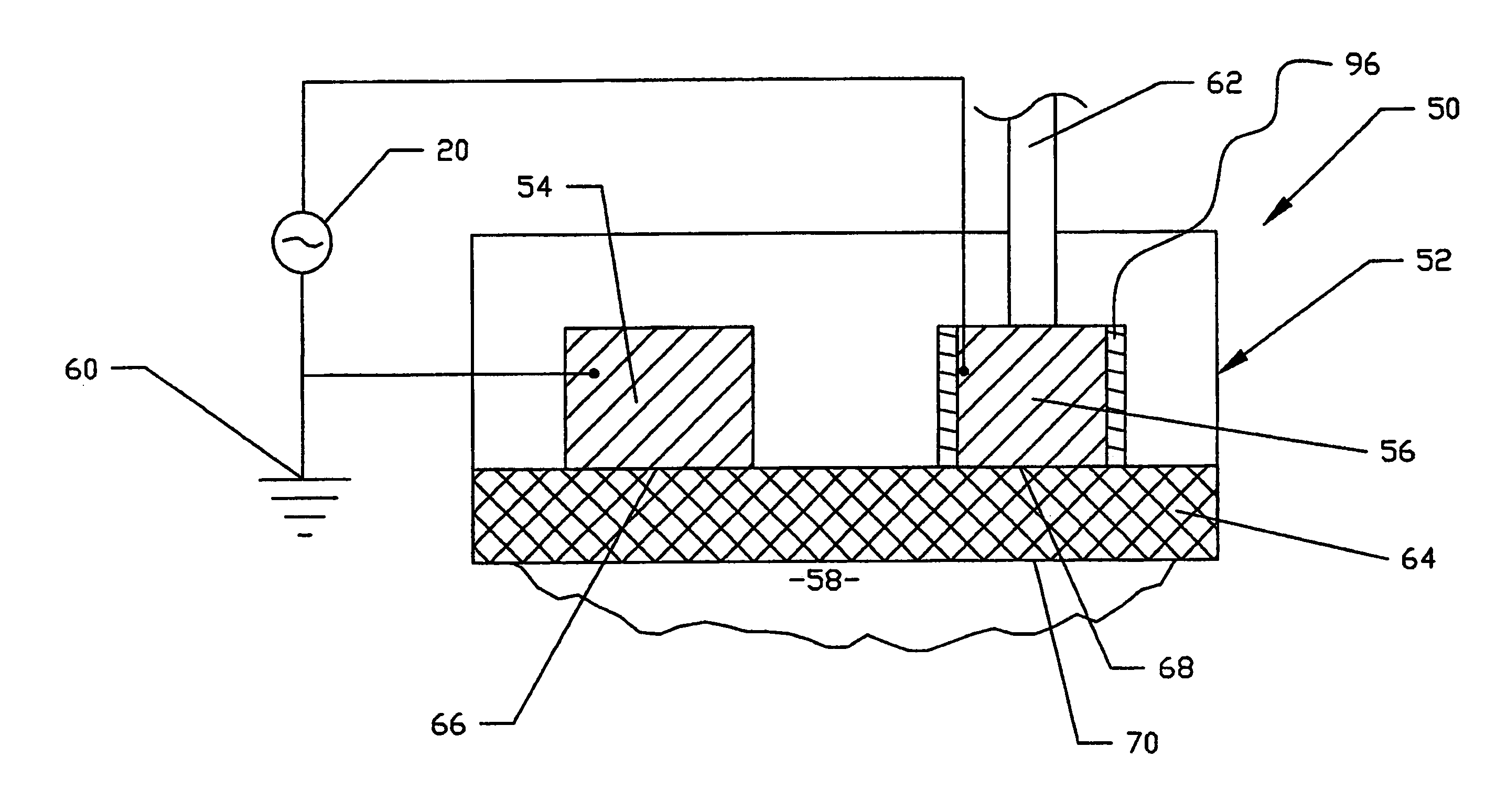 Atmospheric glow discharge with concurrent coating deposition