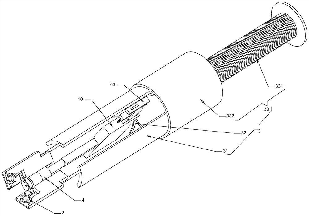 Vascular anastomosis device for vascular surgery