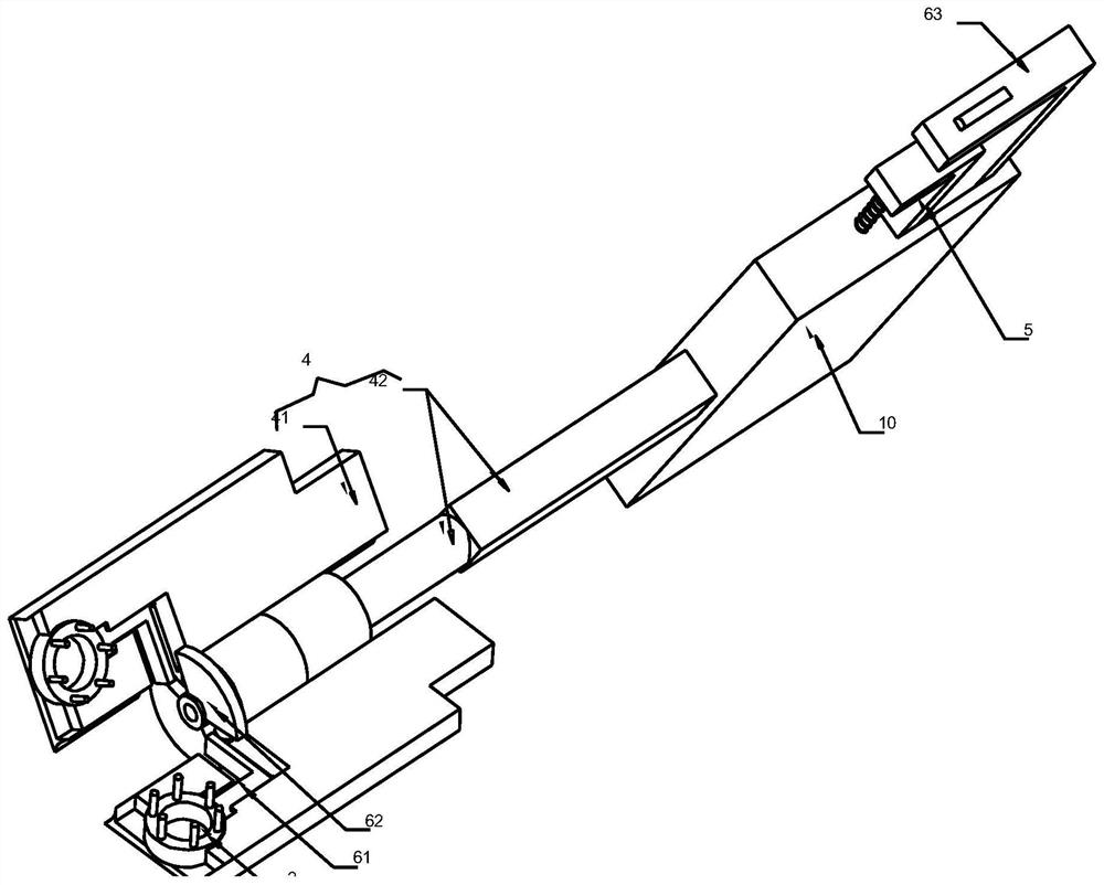 Vascular anastomosis device for vascular surgery