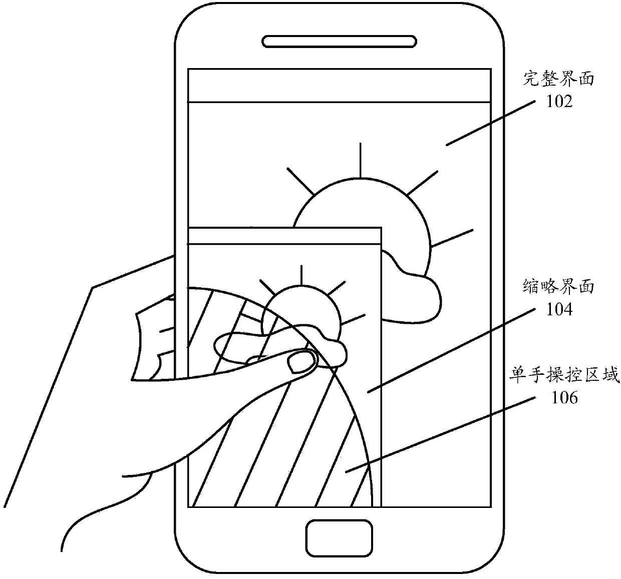 Terminal control device and terminal control method