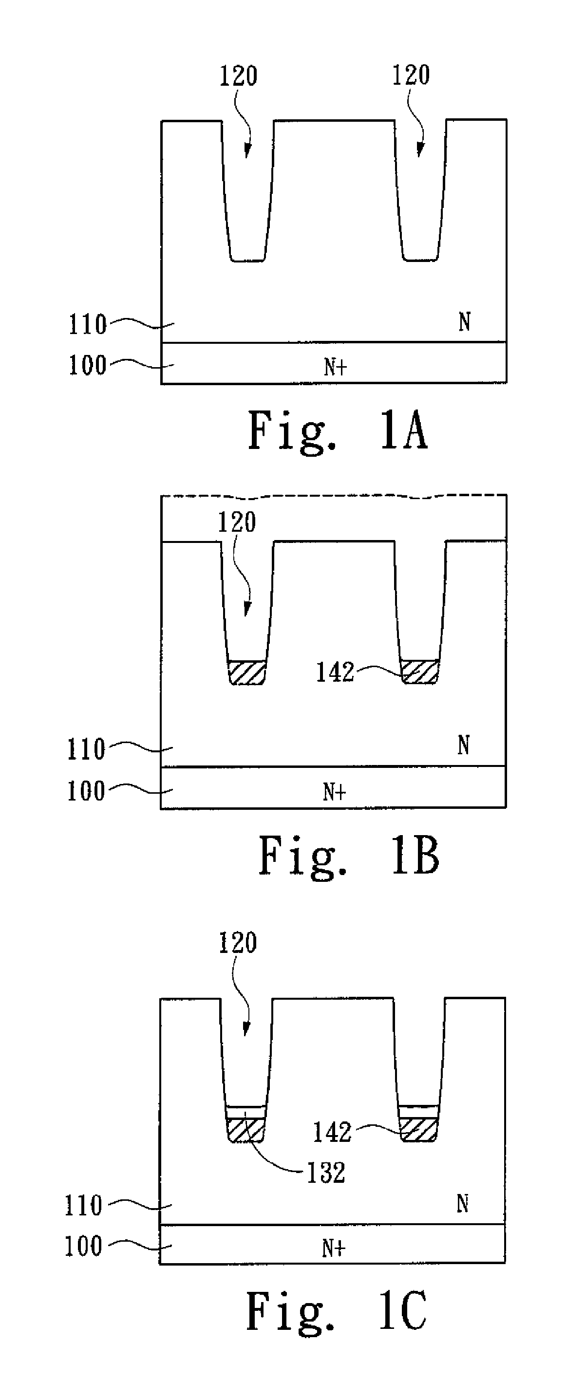 Power semiconductor device with trench bottom polysilicon and fabrication method thereof