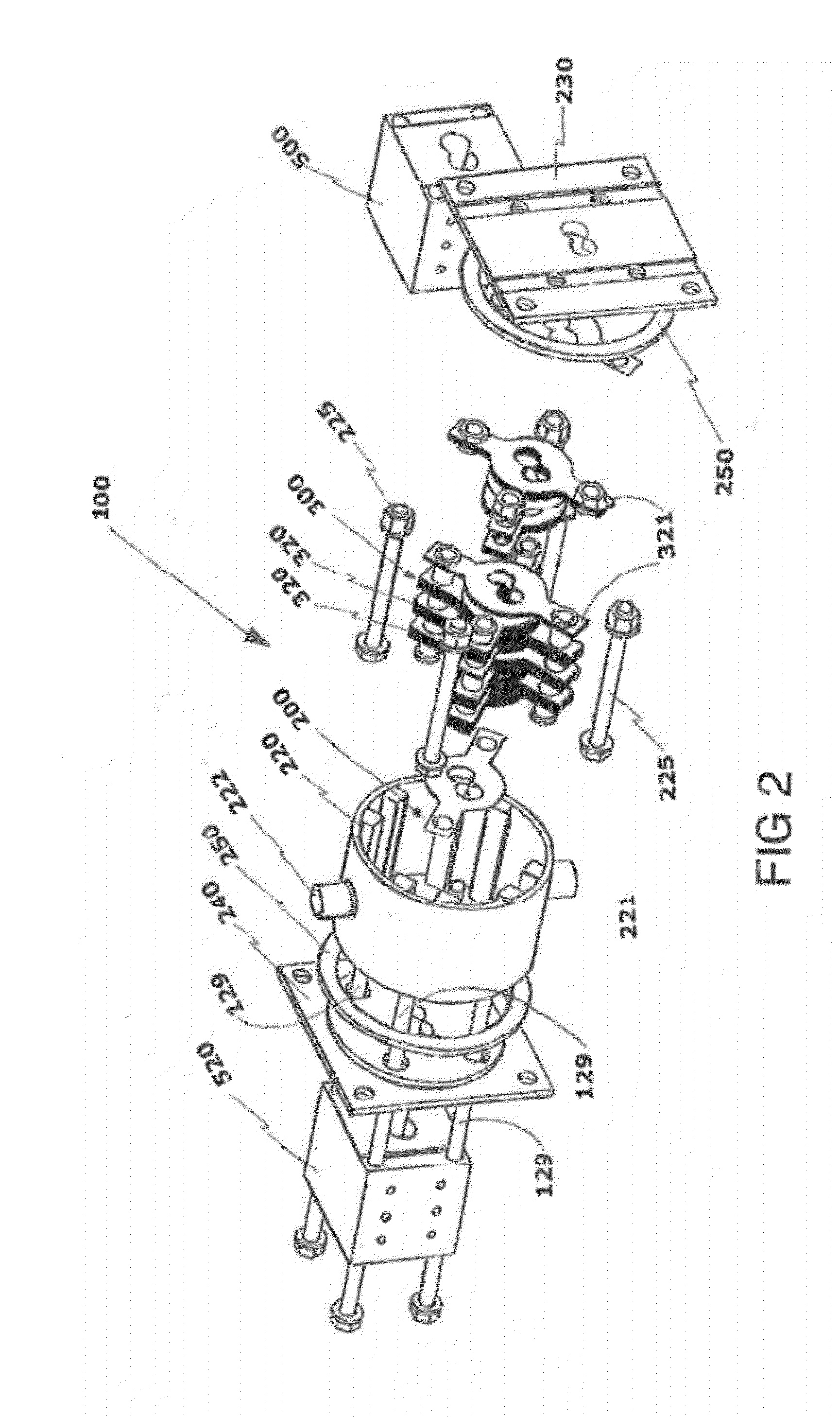 Solid/fluid separation device and method for treating biomass including solid/fluid separation