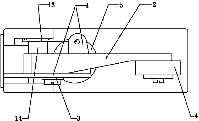 Power type microswitch