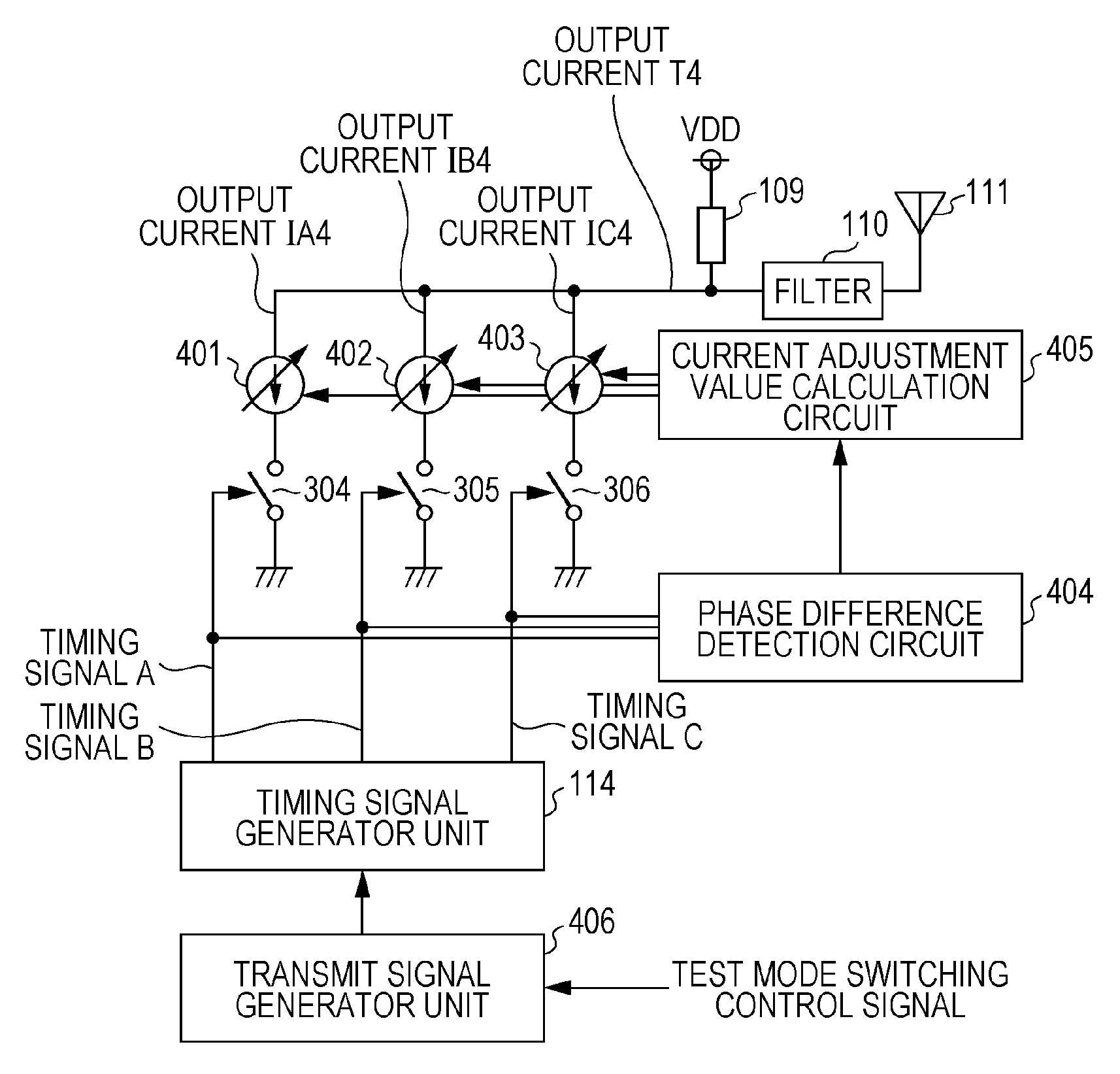 Harmonic rejection power amplifier