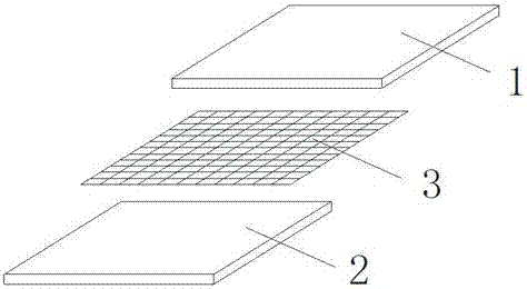 Solid wood composite plate of fiber reinforced structure and preparation method of solid wood composite plate